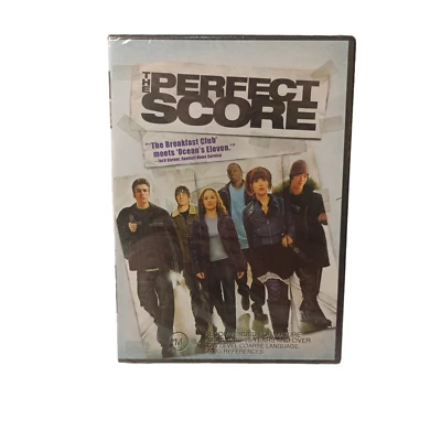 The Perfect Score (DVD) Movie American Teen Comedy Crime Adventure Heist SAT's - Image 1 of 4