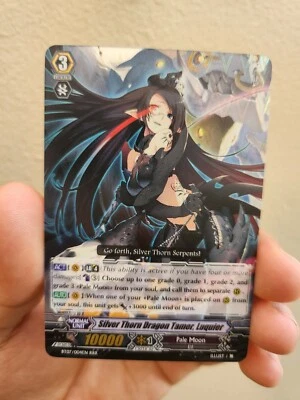 Silver Thorn Dragon Tamer, Luquier BT07/004EN [Rampage of the Beast King] RRR LP - Image 1 of 4