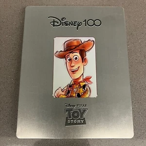 Toy Story Steelbook, 4k Ultra HD, Blu-ray, Digital, Disney 100th Edition - Imagen 1 de 3