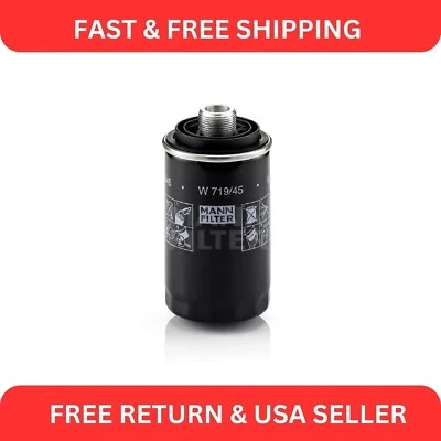 Genuine Engine Oil Filter Housing For 2008-2023 Audi A3 A4 Q5 VW Jetta Beetle - Image 1 of 3