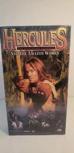 Hercules The Legendary Journeys And The Amazon Women VHS New Sealed Kevin Sorbo - Picture 1 of 6