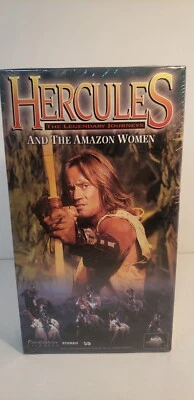 Hercules The Legendary Journeys And The Amazon Women VHS New Sealed Kevin Sorbo - Image 1 of 4