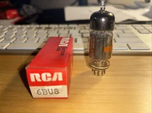 RCA Electron Tube 6BU8 NOS - Picture 1 of 1