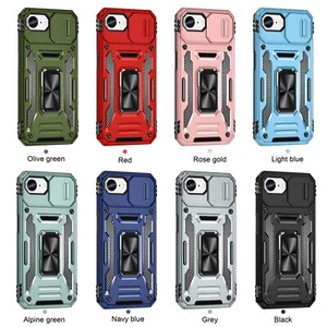 Shockproof Case For Motorola Moto Hybrid Armor Kickstand Cover w/Lens Protector - Picture 1 of 51