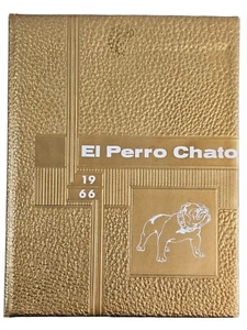 David Starr Jordan High School Anuario 1966 El Perro Chato Los Ángeles, CA - Imagen 1 de 8