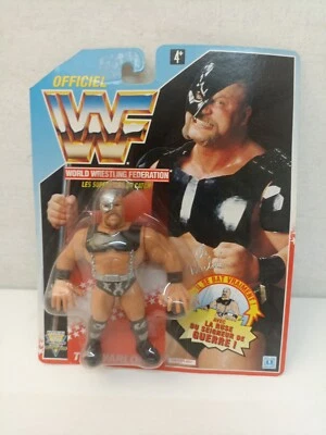 THE WARLORD 1992 OFFICIAL WRESTLING WWF HASBRO MOC-ZR-M5 - Immagine 1 di 4