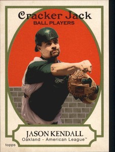 2005 (ATHLETICS) Topps Cracker Jack #164A Jason Kendall