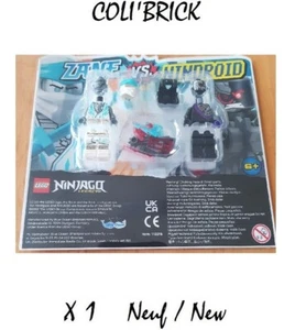Lego Ninjago 112216 - Zane Vs. Nindroid blister pack - Neuf - Imagen 1 de 1