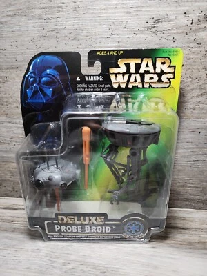 星球大战原力力量豪华探测器机器人密封肯纳 1996 年 POTF Torpedo — 第 1/4 张图片