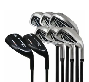 Power Bilt golf citation V001 iron set 8pcs U5,U6,I7-P,A,S graphite regular new - Picture 1 of 12