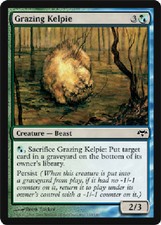 GRAZING KELPIE FOIL Eventide MTG Magic the Gathering Cards DJMagic