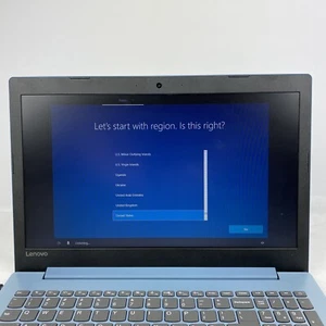 Lenovo ideapad 320 15.6" Laptop, Intel Celeron N3350 Dual-Core 4GB RAM, 1TB - Picture 1 of 11