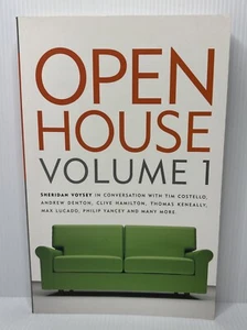 Open House Volume 1 by Sheridan Voysey Interviews Authors, Artists, Activists PB - Picture 1 of 6