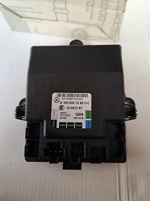 Centralina originale nuova ECU porta anteriore sinistra Mercedes-Benz Classe A B W169 W245 - Immagine 1 di 4