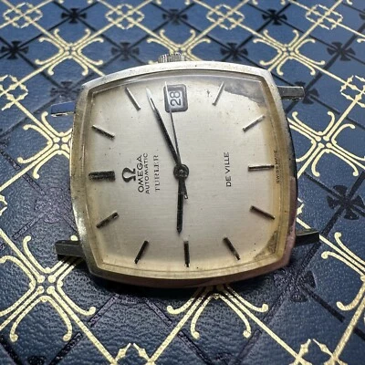 OMEGA De Ville 1968 - esfera Turler - Ref. 162.025 con automático Cal.565 Foto 1 de 4