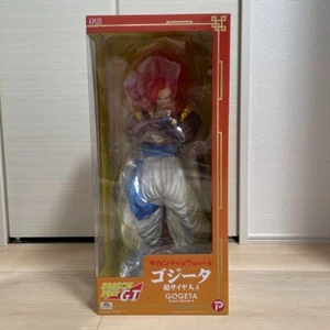 BANDAI Gigantic Series Dragon Ball GT Gogeta Super Saiyan 4 Figure 48cm - Picture 1 of 2