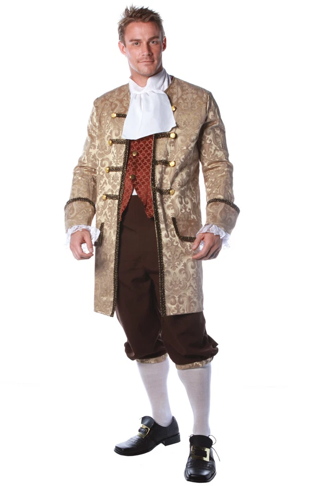 Brand New Noblemen Colonial Man Adult Costume - Image 1 of 1