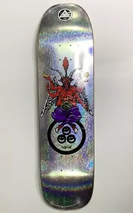 Welcome Ryan Lay Bapholit auf Stonecipher 8,6"" x 32,5"" Skateboard Deck Glitzer - Bild 1 von 9