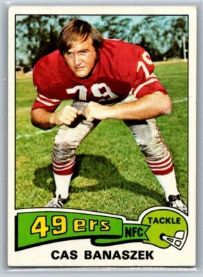 1975 Topps #248 Cas Banaszek - Image 1 of 2