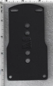 NYCPD-Leather Backer for Detective/Sergeant Shield holds Nameplate & 1-Citation - Picture 1 of 3