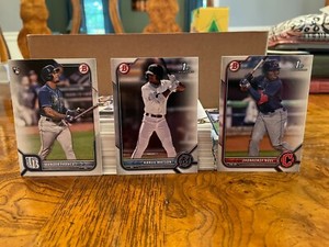 2022 Bowman PAPER Vets & Prospects - Complete Your Set - You Pick