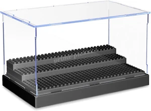 Acrylic figure display case box for LEGO Minifigures series Figure Blocks Toys - Picture 1 of 25