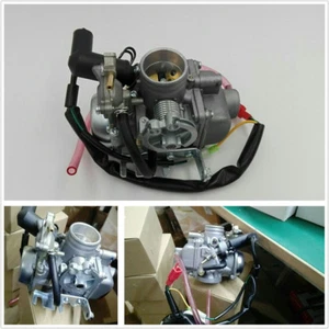 1X Aluminum 30mm Motorcycle Scooter Engine Carb Carburetor For 150CC 200CC 250CC - Picture 1 of 8