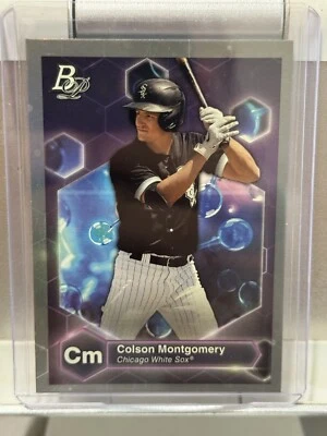 2022 Bowman Platinum Precious Elements #PE4 Colson Montgomery - Image 1 of 2