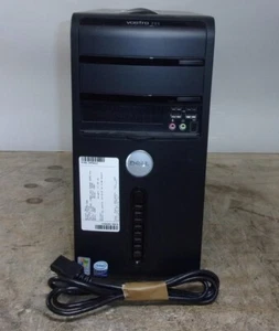 Dell DCMF Vostro 200 Desktop Intel 2140 1.60Ghz 3GB 250GB SEE NOTES - Picture 1 of 6
