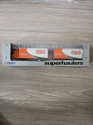BOXED CORGI TNT SCANIA SHORT WHEELBASE LORRY-59517. SUPERHAULERS. - Image 1 of 4
