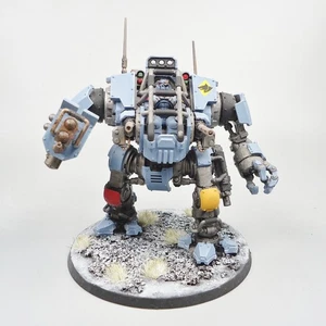 Space Wolves Invictor Warsuit Painted -  Warhammer 40k Army Space Marines - Picture 1 of 8