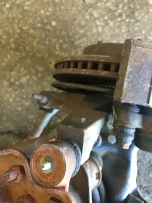 Pinza delantera derecha pasajero para furgoneta Dodge 1500 00-02 47178 Foto 1 de 4