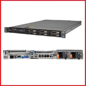 Dell PowerEdge R610 Server - 6 Bay 1U 2x Quad Core E5620 32GB RAM 2x 160GB HDD - Picture 1 of 24