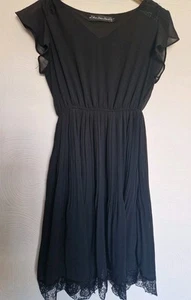 LOVELY MELA LOVES LONDAN BLACK DRESS/TUNIC SIZE 12 - Picture 1 of 4