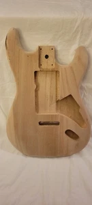 electric guitar body blank Fender Style Build Your Own Guitar - Picture 1 of 6