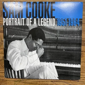 NEW SAM COOKE - PORTRAIT OF A LEGEND 1951-1964 Vinyl 2-LP ABKCO 9264-1 (2003) - Picture 1 of 4
