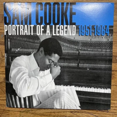 NEW SAM COOKE - PORTRAIT OF A LEGEND 1951-1964 Vinyl 2-LP ABKCO 9264-1 (2003) - Image 1 of 4