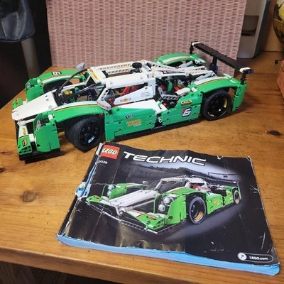 LEGO Technic 24 Hours Race Car 42039 In 2015 Used Retired Complete W/Manual - Image 1 of 4