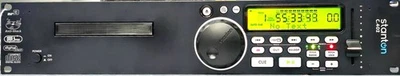 Stanton C.402 Professional 2U Rack-Mountable DJ CD Player with MP3 Playback - Image 1 of 4