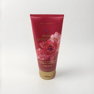 Exfoliante corporal suavizante Victoria’s Secret Pure Seduction ciruela roja fresia difícil de encontrar Foto 1 de 2