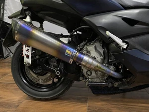 Exhaust Pipes System Fit For 2019-2023 Yamaha Xmax 300 x-max 250 - Picture 1 of 7