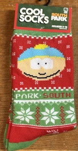South Park Hartman/Mr. Hanky Christmas Socks - Picture 1 of 2