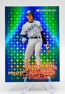 Alex Rodriguez 1998 Donruss Production Blue Foil Line Power Index SP **#'d  /846 - Picture 1 of 3