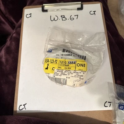 Sello convertidor catalítico genuino GM 2004-2012 Chevrolet Hummer Saturn 15105884 Foto 1 de 2