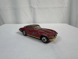 Vintage Corgi Toys Chevrolet Sting Ray – Red & Yellow – Made in Great Britain - Picture 1 of 7