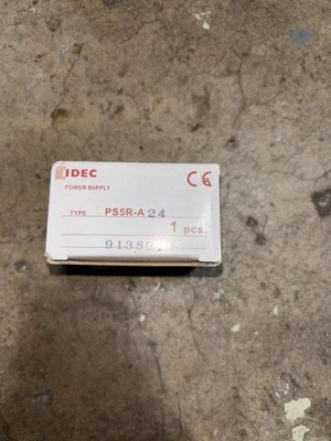 (Brand New) IDEC PS5R-A24 POWER SUPPLY 100-240 VAC 50/60HZ 0.17A 7.5W  - Image 1 of 4