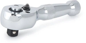 12102 3/8-Inch Drive x 4-Inch 60-Tooth Mini Ratchet - Picture 1 of 4