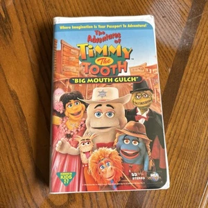 1990s VHS Adventures Of Timmy The Tooth Big Mouth Gulch 1994 Musical Journey - Picture 1 of 3