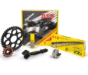 KIT TRASMISSIONE DID HONDA XL 600 V TRANSALP 1989-1999 - Foto 1 di 2