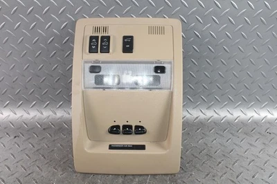 07-14 Yukon Tan Cashmere Roof Overhead Center Console Map Lamps OEM Factory WTY — 第 1/4 张图片